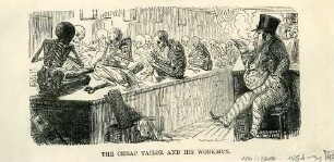 Grafik "The cheap tailor and his workmen"
