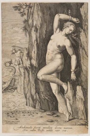 Perseus und Andromeda