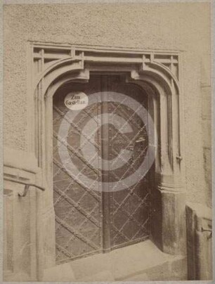 Portal der Turmpforte am Rathaus Görlitz