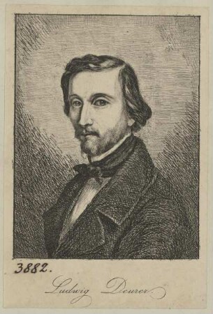 Bildnis des Ludwig Deurer