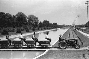 Bukarest: Wasserwerk, Lorenzug