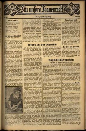 Zweite Ausgabe vom Donnerstag, den 21. Februar 1935.