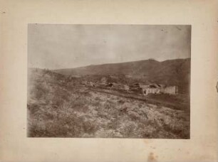 Ruinen im Tal : Ruinen im Tal des "Kel-e-rennu-Kuh" im Zagros-Gebirge.
