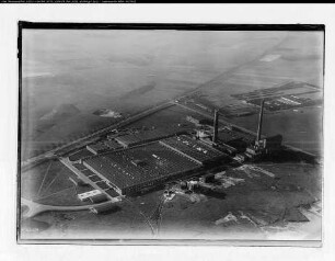 Köln-Merheim, Glanzstoff-Courtaulds