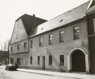 Wohn- und Geschäftshaus, Marienberg (Kreis Marienberg) -
