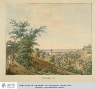 Auerbach. 1815.