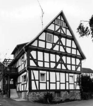 Hofanlage; Alsfeld, Drehgasse 9