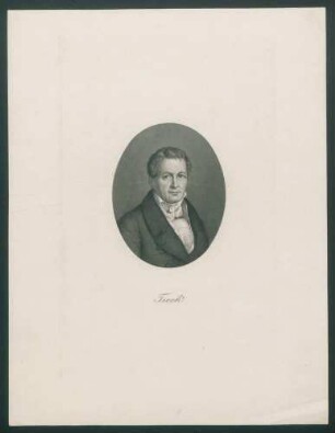 Porträt des Dichters Ludwig Tieck