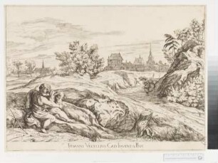 Landschaft nach Tizian
