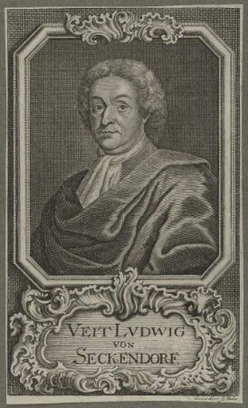 Bildnis des Veit Lvdwig von Seckendorf