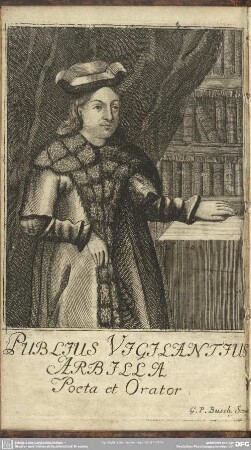 Publius Vigilantius Arbilla Poeta et Orator