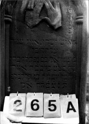 Grabstein 265A