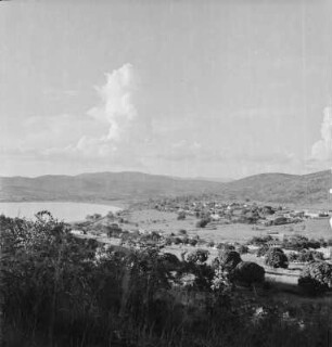 Hafenstadt : Kigoma am Ufer den Tanganjikasees