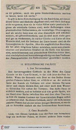 11. Byzantinische Paläste