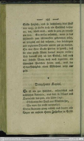 Dreyzehntes Kapitel