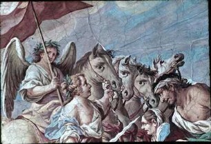 Sieg des Neuen Bundes und Triumphzug der Kirche auf Erden