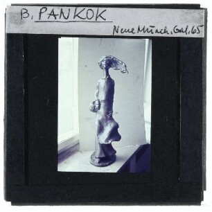 Pankok, Frau im Wind