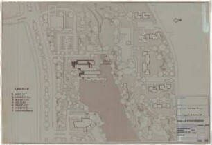 Schneider - Esleben, Paul; Erkrath - Hochdahl, Sedentaler Str. 110; Hochdahlhaus - Lageplan