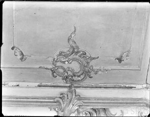 Potsdam, Neues Palais, Friedrich-Wohnung, Bibliothek, R.: 208, Südostecke.