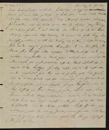 Brief an Bella Salomon : 15.11.1805
