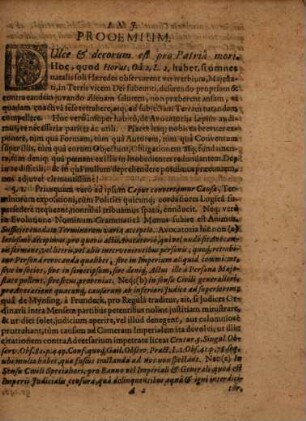 Disp. polit. de avocatoriis