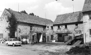 Löbau-Bellwitz. Buschmühle, im Hof