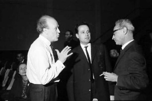 Donaueschingen: Donaueschinger Musiktage; Ernest Bour, Dr. Lang, Haubenstock-Ramati