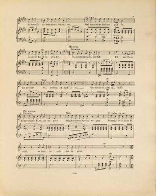 Der Dieb : Op. 64 ; für Tenor, Bariton und Baß ; [Krämer]
