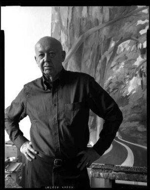 Peter Berndt (1937-2021), Maler; Berlin-West