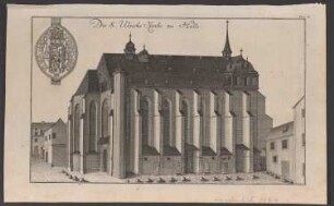 Halle, Ulrichskirche