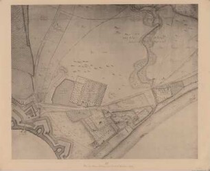 Pläne und Ansichten der Stadt aus den Jahren 1521 - 1898, Lichtdruck, 1898 : Atlas zur Geschichte Dresdens : Pläne und Ansichten der Stadt aus den Jahren 1521 - 1898 ; mit einem Abriß der geschichtlichen Ortskunde von Dresden / hrsg. von Otto Richter. - Dresden : Stengel & Markert , 1898. - 39 Bl. : Kt.