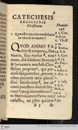 Catechesis Religionis Christianae