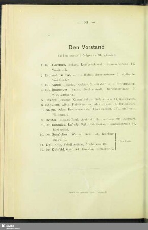 Vorstand
