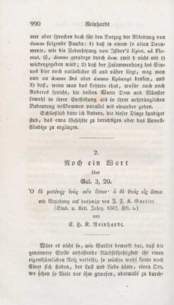 990-1011 Noch ein Wort über Gal 3,20