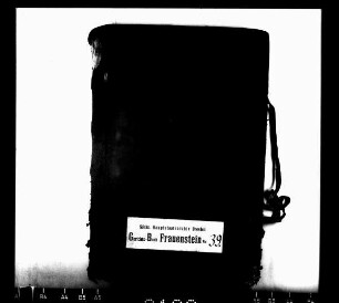 Gerichtshandelsbuch von Hartmannsdorf (bei Frauenstein), Bd. 03