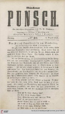 No. 28 (6. August 1848)