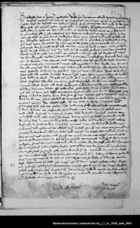Pfandschaft des bischöflichen Schlosses Ruthe