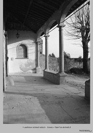 San Tommaso, Ostina