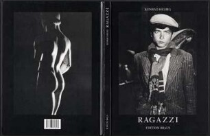Konrad Helbig, Ragazzi : Bildband Konrad Helbig, Ragazzi. Edition Braus, 2001 Umschlag Vorder- und Rückseite