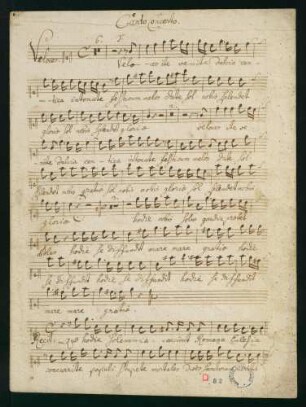 Canto Concerto