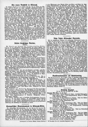 Konfirmationsfeier am Palmsonntag