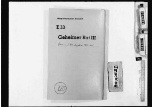Innere Verwaltung - Sicherheitspolizei: Pass- und Fremdenpolizei