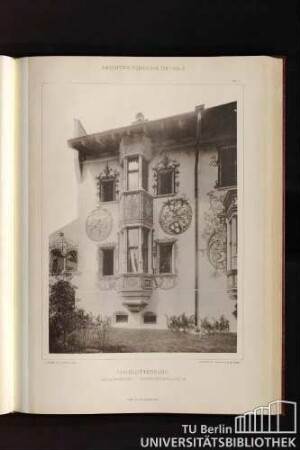 Tafel 47. Charlottenburg. Villa Hartung - Knesebeckstrasse 15