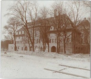 Fischer, Theodor; Kiel; Studentenheim Seeburg - Außenansicht