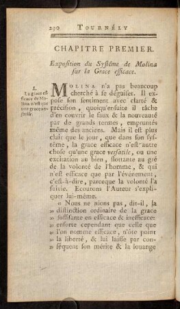 290-323, Chapitre Premier.