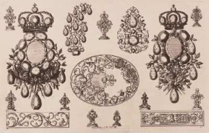 Ornamentstich für Goldschmiede, Blatt 5