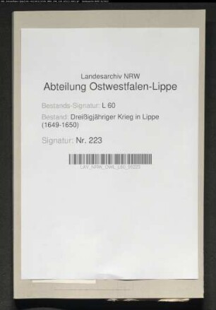Kriegsjahr 1632