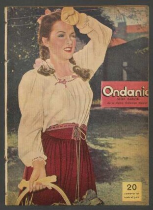 [Fotografía de] Greer Garson