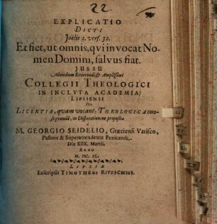 Explicatio dicti Joelis 2, v. 32