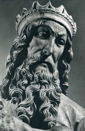 Tilmann Riemenschneider, Gottvater, Magdalenen Retabel, Münnerstadt